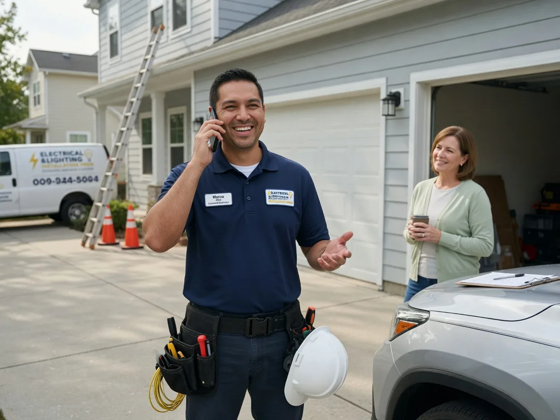 Licensed Electrician Harmony, ME FAQs